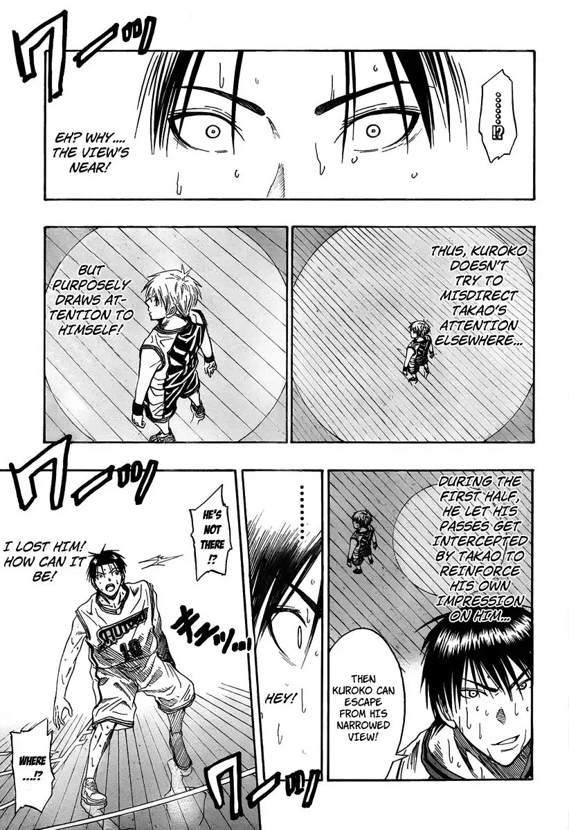 Kuroko no Basket Chapter 33 15